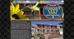 Desktop Screenshot of ghostcityinn.com